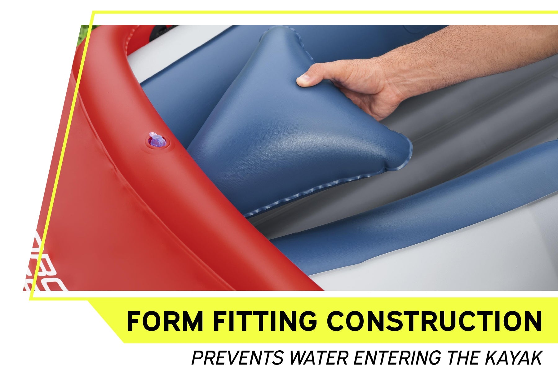Hydro-force 2 Person Inflatable Kayak Set - Rapid X2