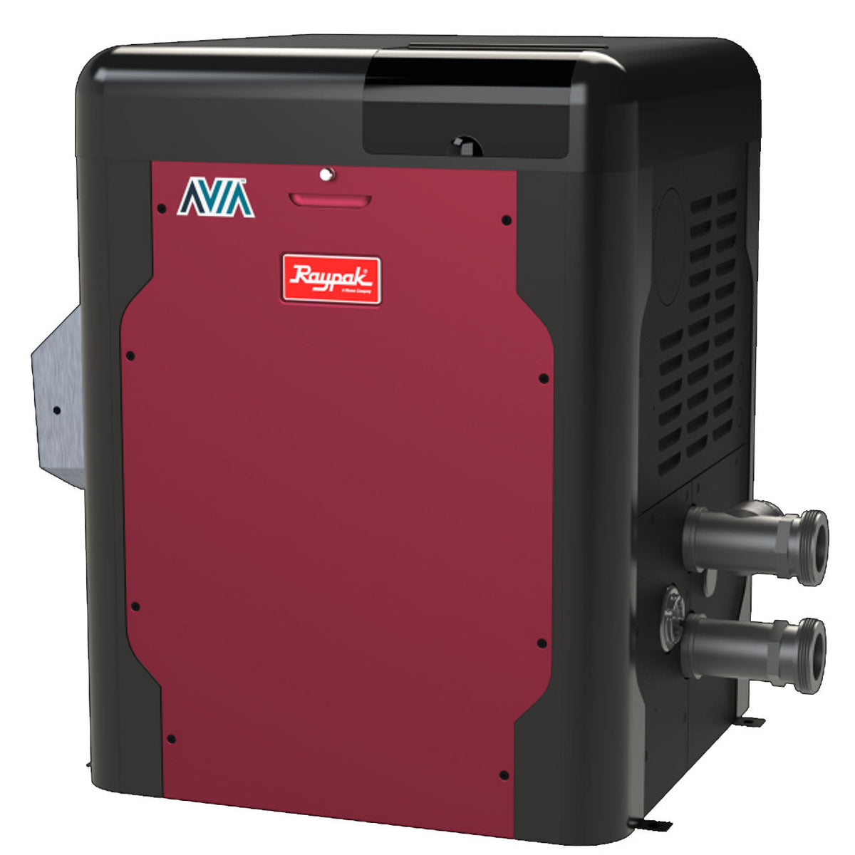 Raypak AVIA 264k Btu Digital Pool Heater - Copper - Natural Gas - WiFi Ready | 018032
