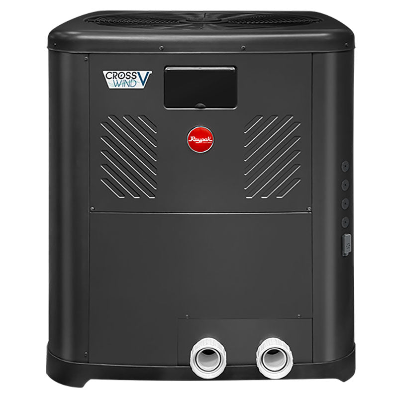 Raypak 137K BTU Crosswind V 8550 Deluxe Heat/Cool Pump | Wi-Fi/App Enabled | TWPH-8550EHC08