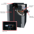 Raypak 199K BTU Digital Natural Gas Pool Heater  - 009216