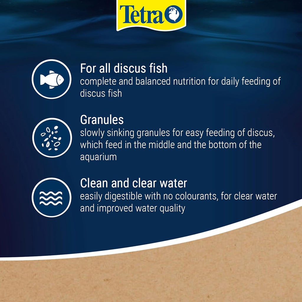 Tetra Prima Discus Granules 10L | Slow-Sinking Fish Food