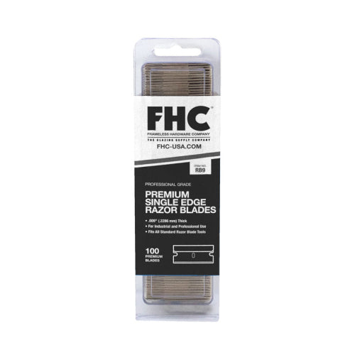 FHC Single-Edge Razor Blades [100 Pack] - RB9