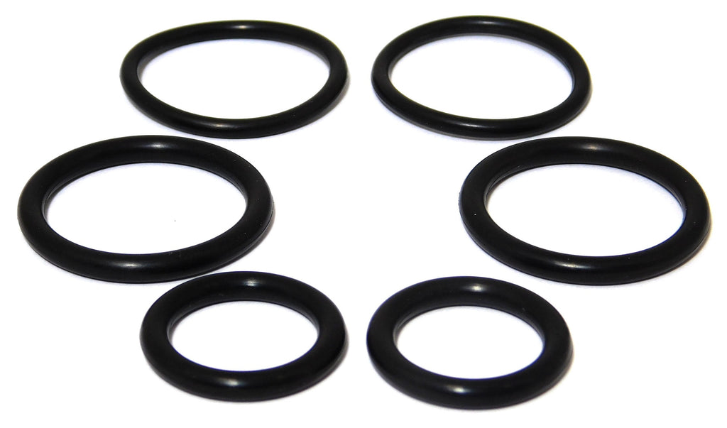 UV Steriliser O-Ring Multi-Pack (6 Seals, 3 Sizes)