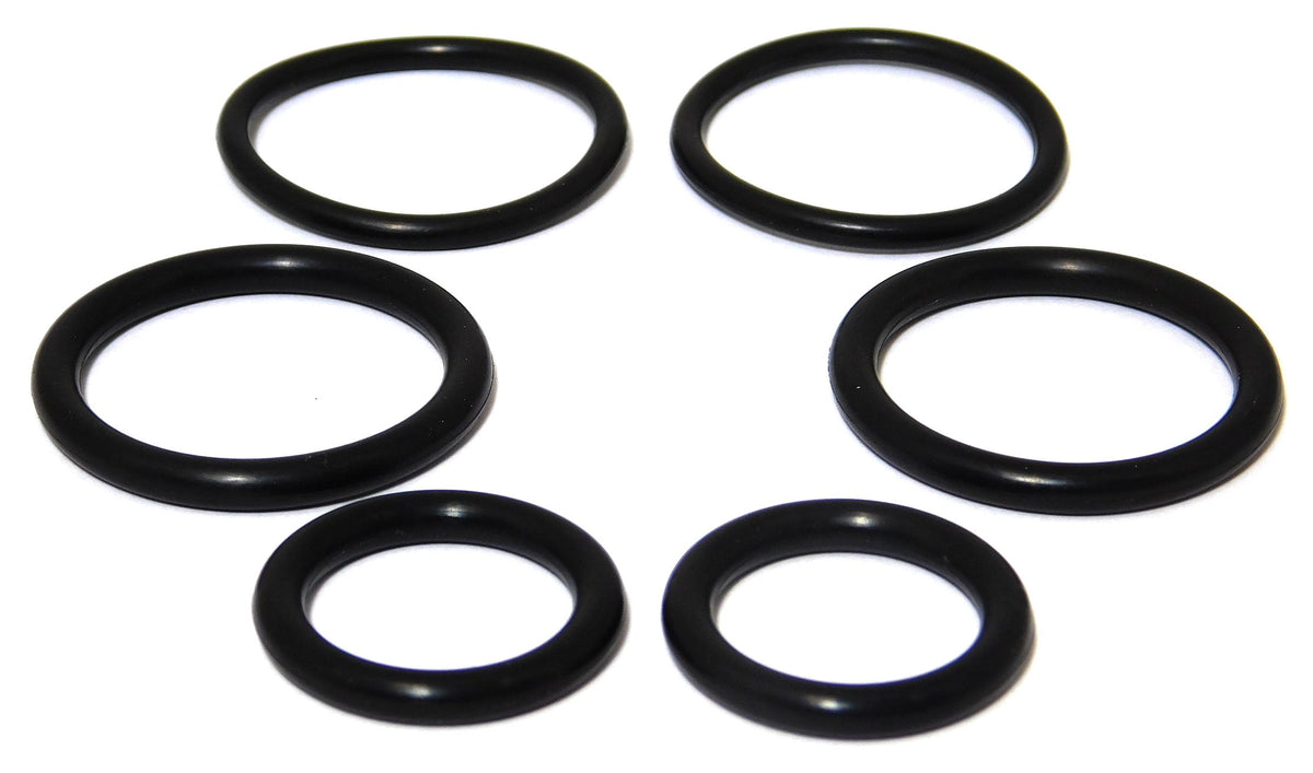 UV Steriliser O-Ring Multi-Pack (6 Seals, 3 Sizes)