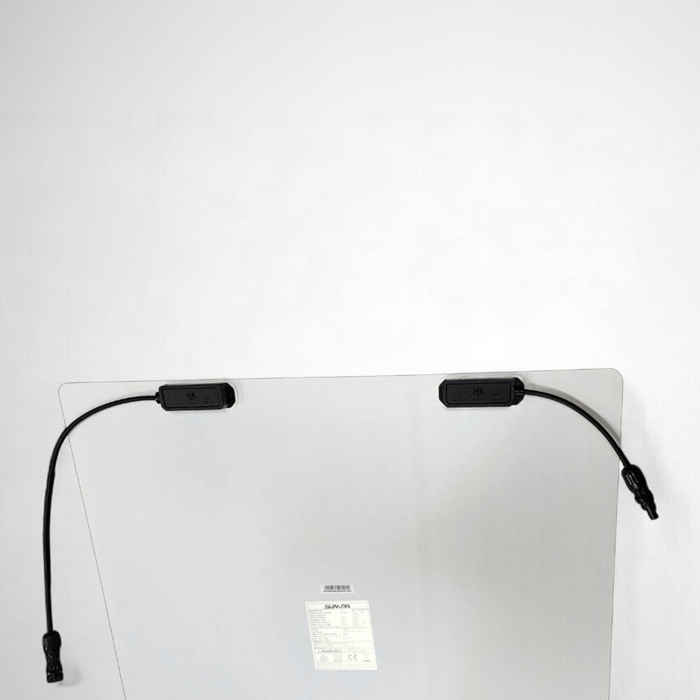Sunman 175W eArc Flexible Solar Panel | Junction Box Underneath
