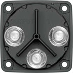 Blue Sea 300A Black Mini m-Series 4 Position (OFF/1/2/1+2) Battery Selector Switch