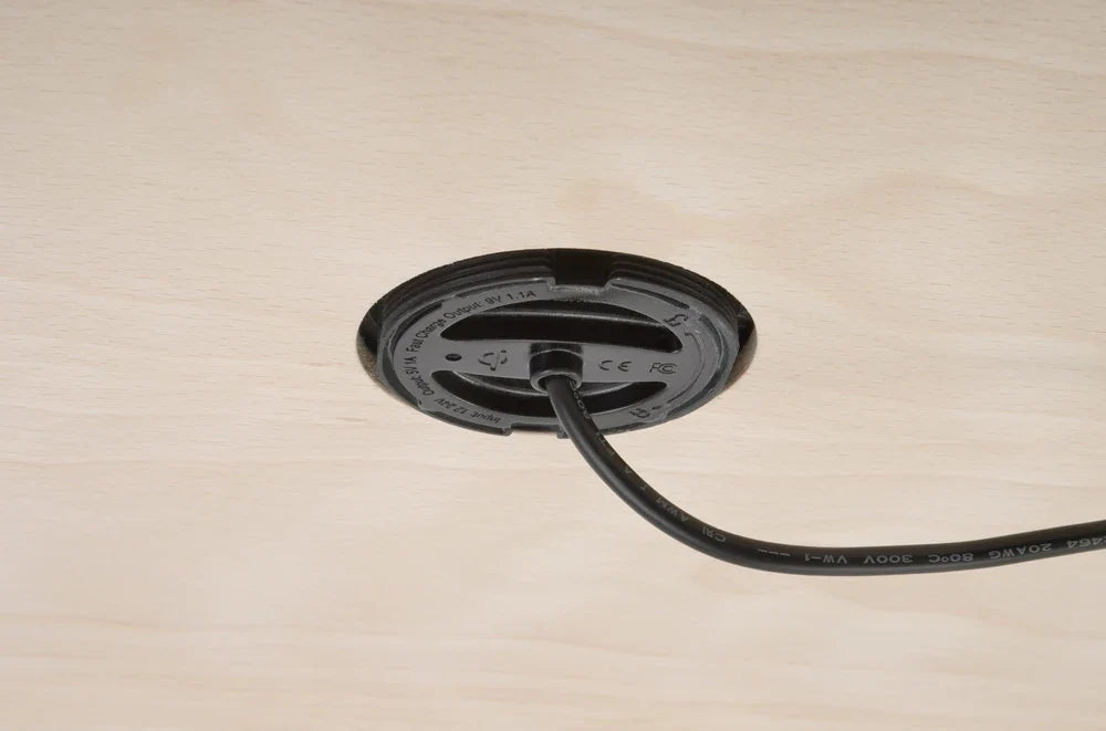 Scanstrut 12/24V 10W Recessed-Mount Surface Waterproof Wireless Charger