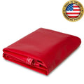 10 oz. Vinyl Tarp - Red - 20' x 20'