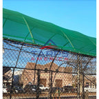 Red 8 oz. Medium Duty Vinyl Coated Mesh Tarp by ShadeMax®