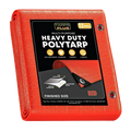 Red Poly Tarp 14' x 20' - Case of  3