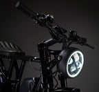 Red Rocket GTS Cruiser Electric Bike 250W