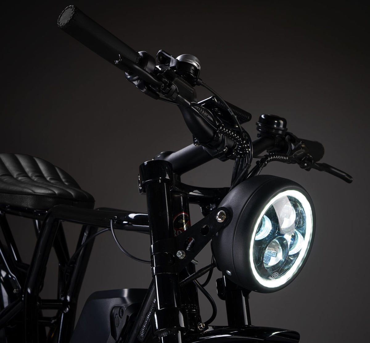 Red Rocket GTS Cruiser Electric Bike 250W
