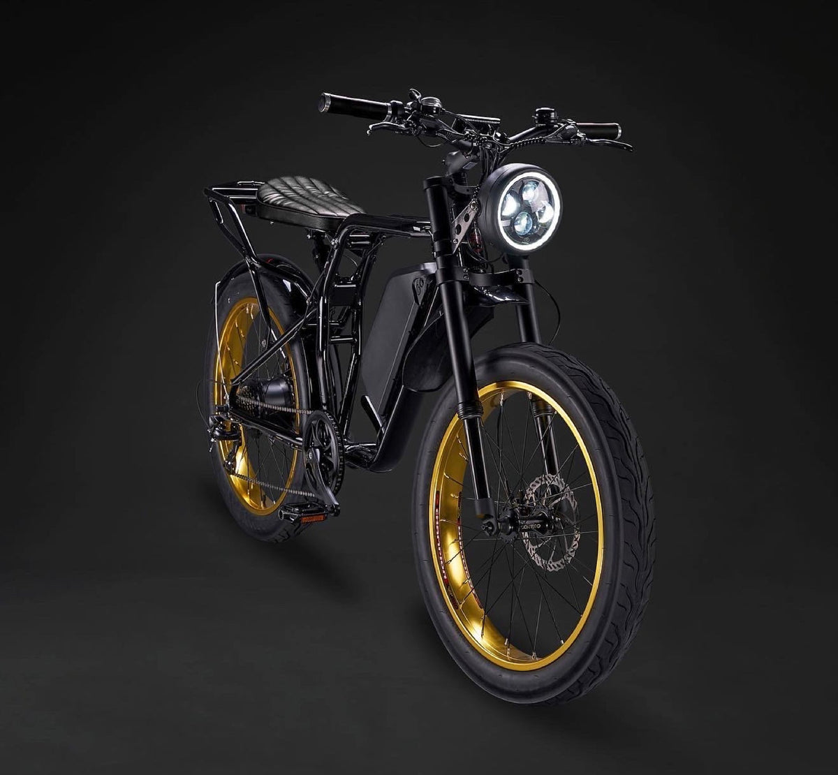 Red Rocket GTS Cruiser Electric Bike 250W