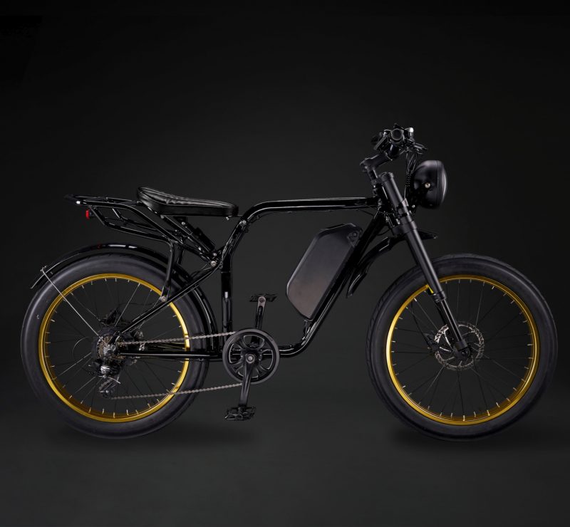 Red Rocket GTS Cruiser Electric Bike 250W