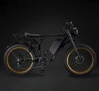 Red Rocket GTS Cruiser Electric Bike 250W