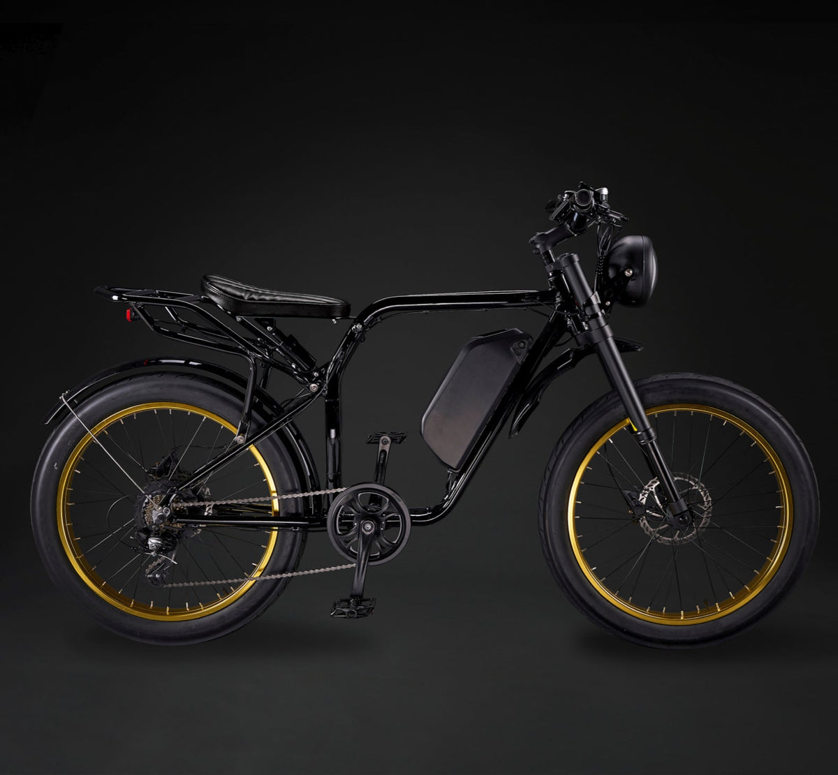 Red Rocket GTS Cruiser Electric Bike 250W