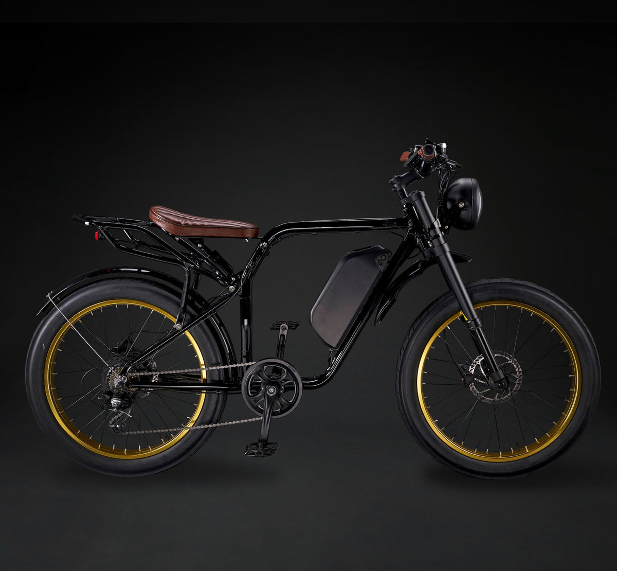 Red Rocket GTS Cruiser Electric Bike 250W