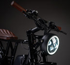Red Rocket GTS Cruiser Electric Bike 250W