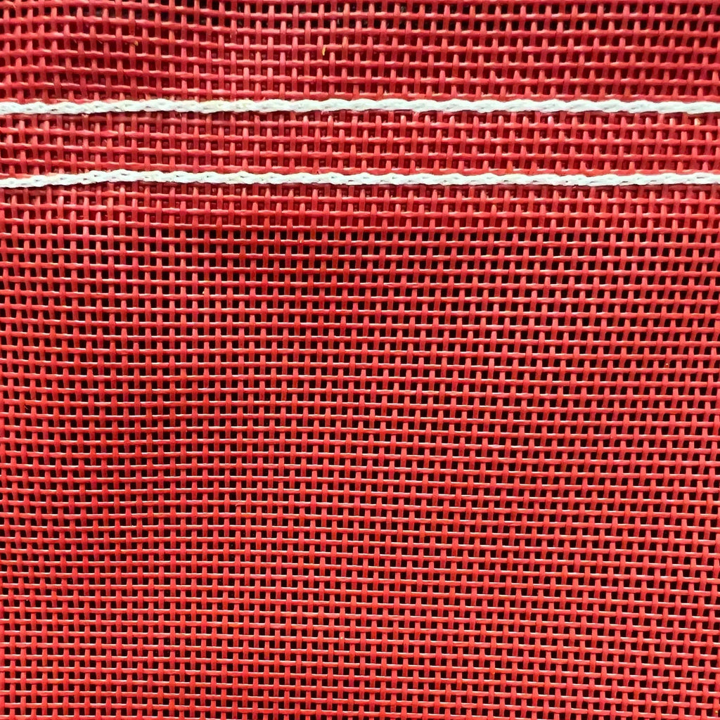 Vinyl Mesh Tarp - Red - 20' x 40'