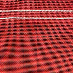 Vinyl Mesh Tarp - Red - 20' x 40'
