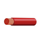 100m Roll of 3B&S (26mm²) Red Single Core Automotive Cable