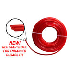 Strimmer Line Red Star 2.7mm x 15m