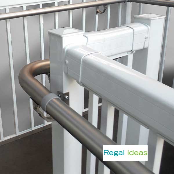 Regal Ideas ADA Handrail 90 Degree Corner