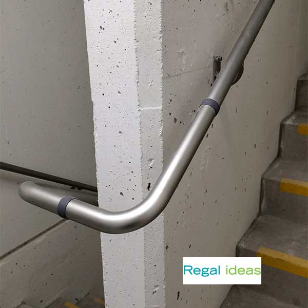 Regal Ideas ADA Handrail 90 Degree Corner