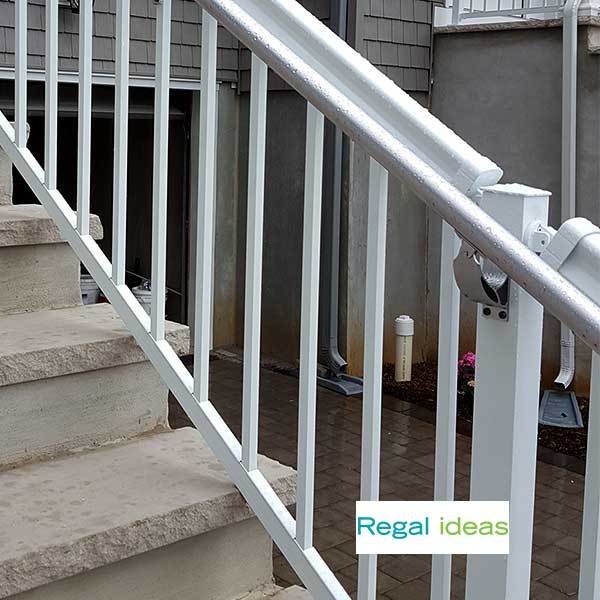 Regal Ideas ADA Handrail Post/Wall Bracket