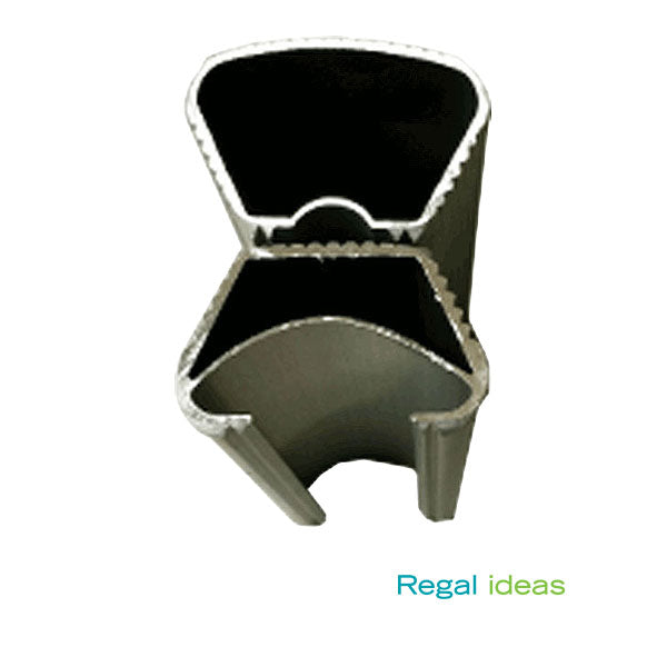 Regal Ideas Continuous Stair Rail Connecting Splice