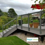 Regal Ideas Side Mount Post Brackets