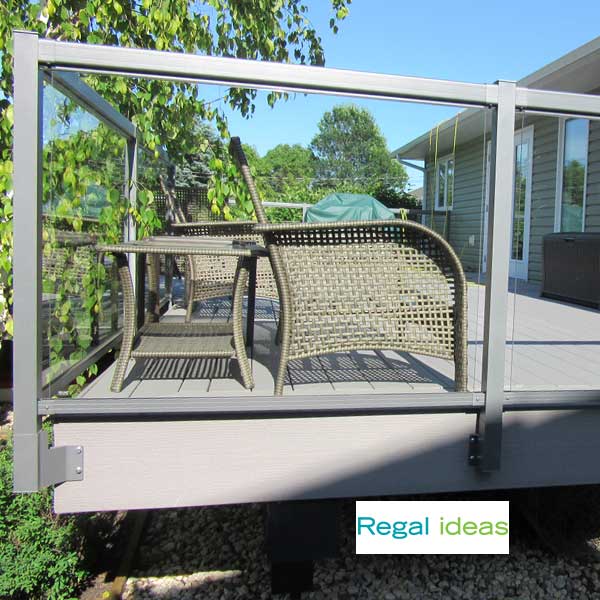 Regal Ideas Side Mount Post Brackets