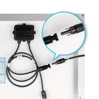 Renogy 10 AWG Solar Panel to Charge Controller Adaptor Kit