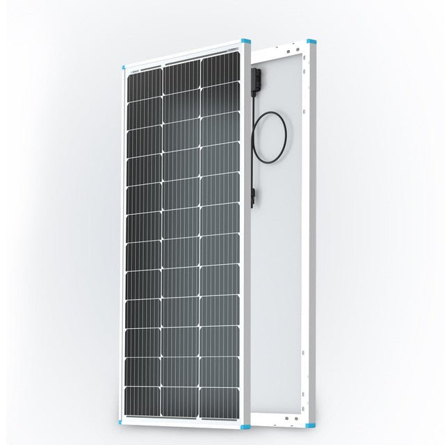 Renogy 100 Watt 12 Volt Monocrystalline Solar Panel (Compact Design) - Off Grid Stores