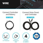 Renogy 100W 12V Solar Starter Kit with 20A MPPT Charge Controller