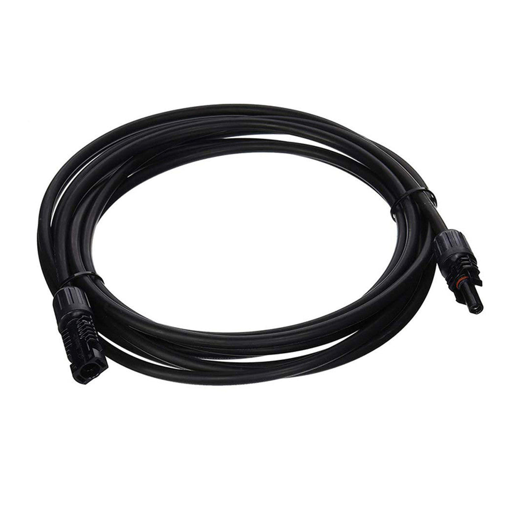 Renogy 12AWG Solar Panel Extension Cable with Male to Female Solar Connectors (Single)