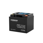 Renogy 12V 50Ah Core Series Deep Cycle Lithium Iron Phosphate Battery