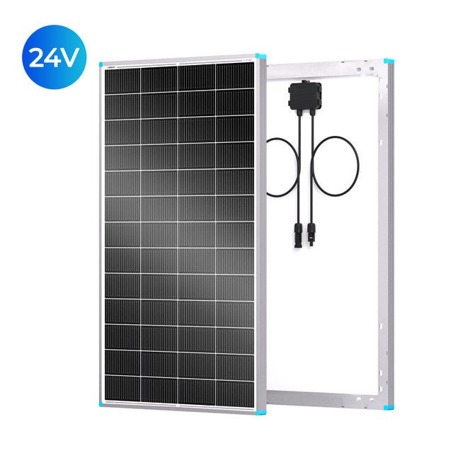 Renogy 16BB N - Type 200 Watt 24V Monocrystalline Solar Panel - Off Grid Stores