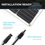 Renogy 175 Watt 12 Volt Flexible Monocrystalline Solar Panel
