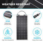 Renogy 175 Watt 12 Volt Flexible Monocrystalline Solar Panel