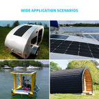 Renogy 175 Watt 12 Volt Flexible Monocrystalline Solar Panel