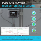Renogy 200 Watt 12 Volt Monocrystalline Foldable Solar Suitcase