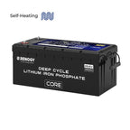Renogy 24V 100Ah Core Series Deep Cycle Lithium Iron Phosphate Battery