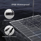 Renogy 250 Watt 16BB N-Type Bifacial Solar Panel