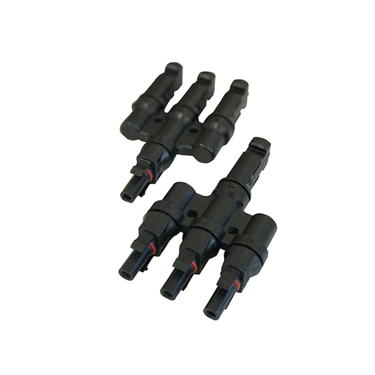 Renogy 3 to 1 MC4 Solar Branch Connectors MMMF+FFFM (A Pair)
