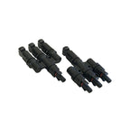 Renogy 3 to 1 MC4 Solar Branch Connectors MMMF+FFFM (A Pair)