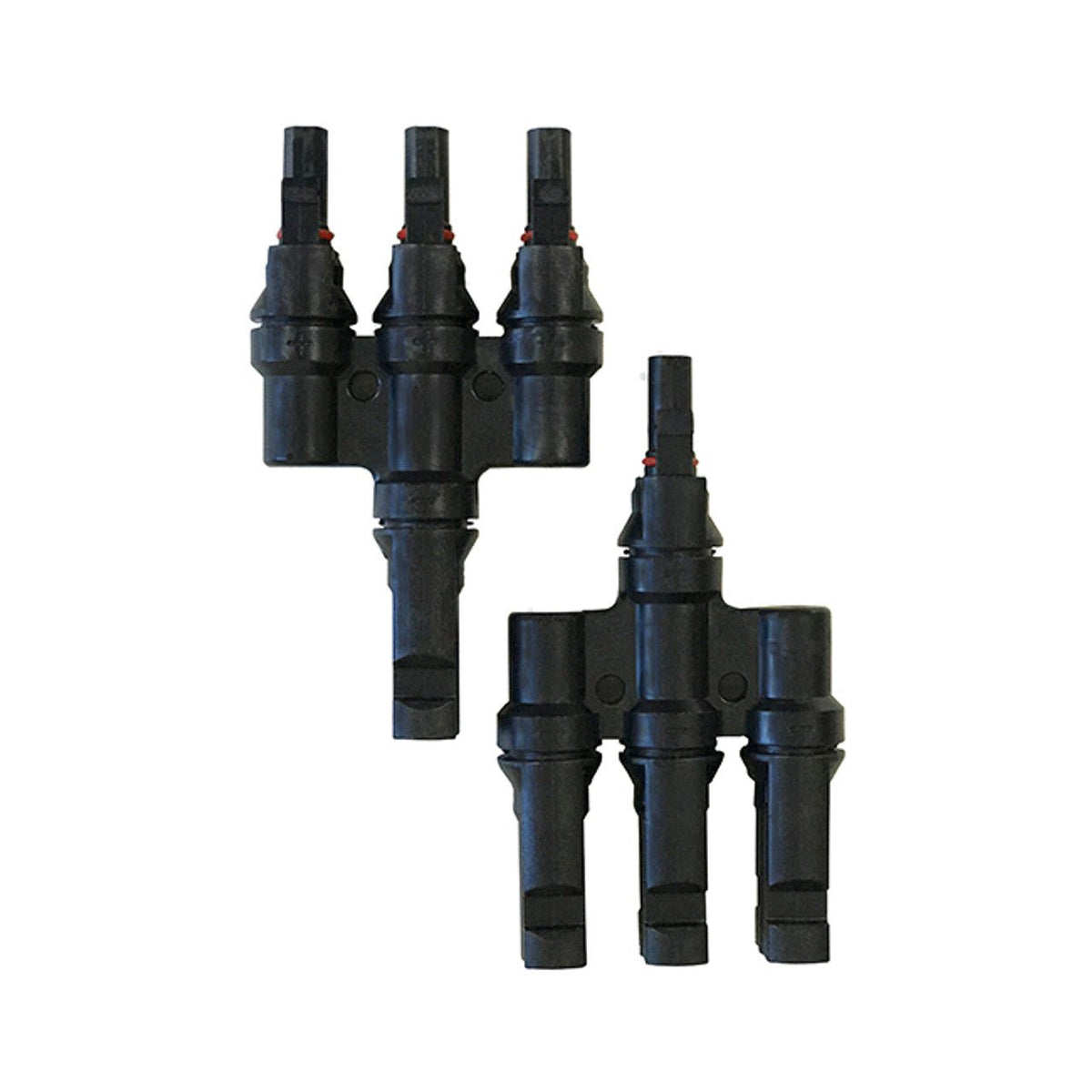 Renogy 3 to 1 MC4 Solar Branch Connectors MMMF+FFFM (A Pair)