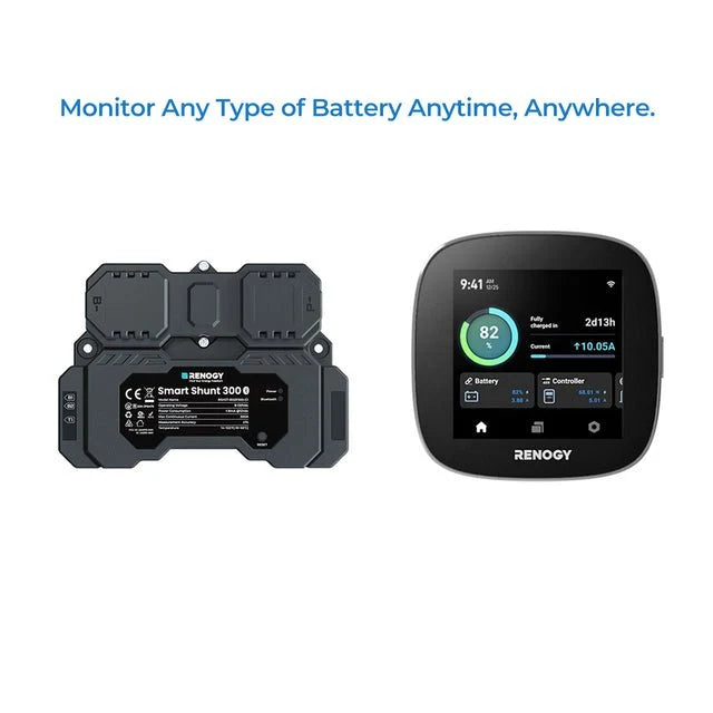 Renogy Battery Shunt 300 w/ Renogy ONE Core
