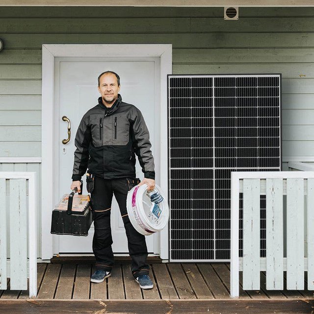 Renogy Bifacial 320 Watt Monocrystalline Solar Panels