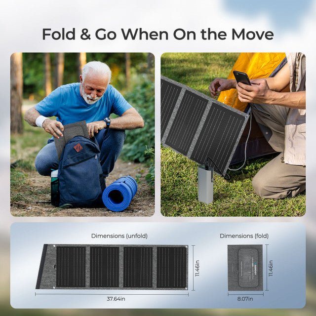 Renogy E.FLEX 30W Portable Solar Panel